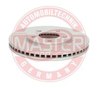 MASTER-SPORT GERMANY 2x Disco Freno Anteriore Ventilato Ø281 Mm Per Chrysler