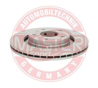MASTER-SPORT GERMANY 2X Disco Freno Anteriore Ventilato Ø294 Mm Per Mitsubishi