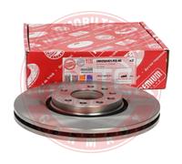 MASTER-SPORT GERMANY 2X Disco Freno Anteriore Ventilato Adatto Per Opel Adam M13