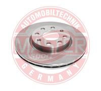 MASTER-SPORT GERMANY 2X Disco Freno Anteriore Ventilato Per Opel Corsa D Fiat