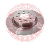 MASTER-SPORT GERMANY 2x Disco Freno Posteriore Ø264 MM Pieno per Opel Adam M13