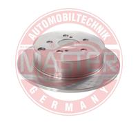 MASTER-SPORT GERMANY 2X Disco Freno Posteriore Ø269 Mm Voll Per Toyota Prius