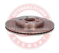 MASTER-SPORT GERMANY 2x Disco Freno Posteriore Ø315 MM Ventilato per Opel