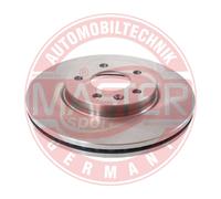 MASTER-SPORT GERMANY 2x Disco Frontale Ø300 Ventilato per Opel Astra J P10
