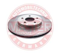 MASTER-SPORT GERMANY 2x Disco Frontale Ventilato per Ford Mondeo III Familiare