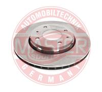 MASTER-SPORT GERMANY 2x Disco Frontale Ventilato per Volvo V40 Familiare 645 1.8