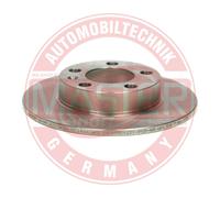 MASTER-SPORT GERMANY 2x Disco Posteriore Ø230mm Pieno per VW Golf IV 1J1 1.4