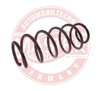 MASTER-SPORT GERMANY Fahrkwersfeder Molla Spirale Frontale Adatto per Audi 80 8C