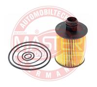 MASTER-SPORT GERMANY Filtro Olio 712/11X-OF-PCS-MS Per Opel Astra J Caravan 2.0