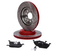 MASTER-SPORT Kit Dischi E Pastiglie Freno Anteriore per VW GOLF VI (5K1) 280mm