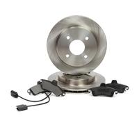 MASTER-SPORT Kit Dischi E Pastiglie Freno Posteriore per FORD MONDEO II (BAP)