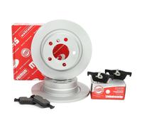MASTER-SPORT Kit dischi e pastiglie per BMW 1 Schrägheck (F20) 2 Cabrio (F23)
