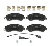 MASTER-SPORT Kit pastiglie freni Anteriore per FORD TRANSIT TOURNEO