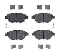 MASTER-SPORT Kit pastiglie freni Anteriore per OPEL Corsa D Hatchback (S07)