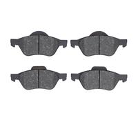 MASTER-SPORT Kit pastiglie freni Anteriore per RENAULT Clio III Hatchback