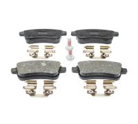 MASTER-SPORT Kit pastiglie freni Posteriore per RENAULT Megane III Hatchback