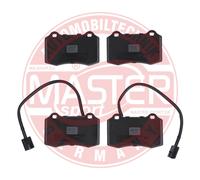 Master-Sport Pastiglie Bremsbelegsatz Frontale per Alfa Romeo 147 937 156 932_