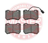 Master-Sport Pastiglie Bremsbelegsatz Frontale per Alfa Romeo 159 VW Passat 939_