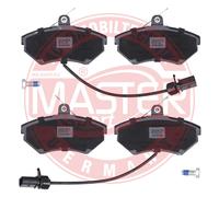 Master-Sport Pastiglie Bremsbelegsatz Frontale per Audi A4 8EC B7 8D2 B5 8ED 8E5
