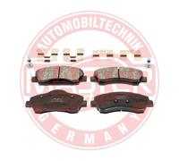 Master-Sport Pastiglie Bremsbelegsatz Frontale per Citroën C4 Cactus C-Elysee 0B