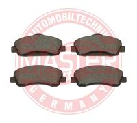 Master-Sport Pastiglie Bremsbelegsatz Frontale per Citroën C4 Cactus C-Elysee