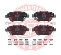Master-Sport Pastiglie Bremsbelegsatz Frontale per Opel Corsa D S07 Adam M13