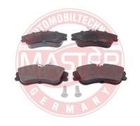 Master-Sport Pastiglie Bremsbelegsatz Frontale per Peugeot 206 Cc 2D 2A/C 2E / K