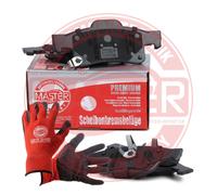 Master-Sport Pastiglie Bremsbelegsatz Posteriore per Jeep Grand Cherokee IV