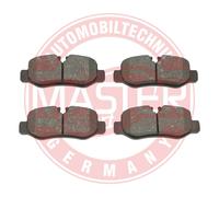 Master-Sport Pastiglie Bremsbelegsatz Posteriore per Mercedes Vito Scatola W447