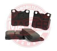 Master-Sport Pastiglie Bremsbelegsatz Posteriore per Peugeot 607 9D 9U 406 8B 8E