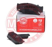 Master-Sport Pastiglie Bremsbelegsatz Posteriore per Ssangyong Rodius II CA1