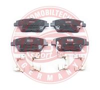 Master-Sport Pastiglie Freno Bremsbelegsatz Frontale Adatto A per Kia Optima