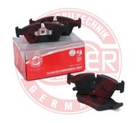 Master-Sport Pastiglie Freno Bremsbelegsatz Frontale per BMW 3er E90 1er E87 E81