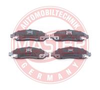 Master-Sport Pastiglie Freno Bremsbelegsatz Frontale per Isuzu I 8DH Tfr