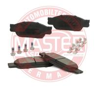 Master-Sport Pastiglie Freno Bremsbelegsatz Frontale per JAGUAR S-TYPE X200