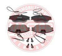 Master-Sport Pastiglie Freno Bremsbelegsatz Frontale per Peugeot 607 9D 9U