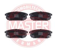 Master-Sport Pastiglie Freno Bremsbelegsatz Indietro per Kia Sorento I Jc