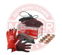 Master-Sport Pastiglie Freno Bremsbelegsatz Posteriore per Fiat Ducato Box 250_