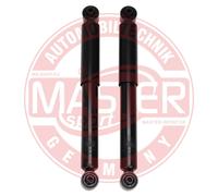 Master-Sport Set Ammortizzatore a Gas Adatto A per Nissan Qashqai + 2 I J10 JJ10