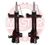 Master-Sport Set Ammortizzatore Anteriore Pressione Del Gas per Honda Civic VIII