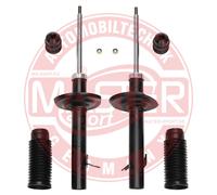 Master-Sport Set Ammortizzatore Anteriore Pressione Gas Adatto A per Toyota Aygo
