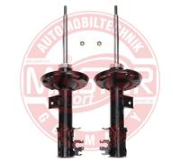 Master-Sport Set Ammortizzatore Dx SX Pressione Del Gas Adatto per Fiat 500 312_