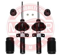 MASTER-SPORT Set Di Ammortizzatori Anteriori A Gas Compatibile Per Ford KA RB_