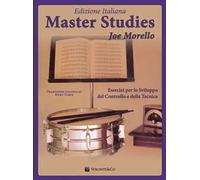 Master studies. Ediz. italiana - Morello Joe