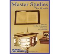 Master Studies: Exercises For Development Of Control And Technique [Lingua inglese]