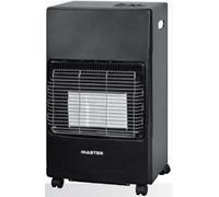 MASTER Stufa a Gas GPL Bombola Portatile Infrarossi 4.1 kW SC21
