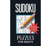 Master Sudoku: Build strategies to solve very easy to hard ones like a Pro!: 160 Puzzles with Solutions - Large Print, Portable 6x9 Book for Relaxing Fun