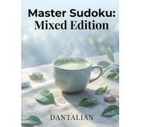 Master Sudoku: Mixed Edition: Large Print | Mixed | Solutions Included