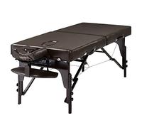 Master Supreme Massage - Lettino da massaggio portatile extra largo, 88 cm, per salone di bellezza del viso, facile da montare, spessore 7,6 cm, rivestimento in poliuretano (caffè)
