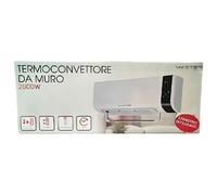 Master TERMOCONVETTORE ELETTRICO DA MURO 2000W TCP3510R A PARETE